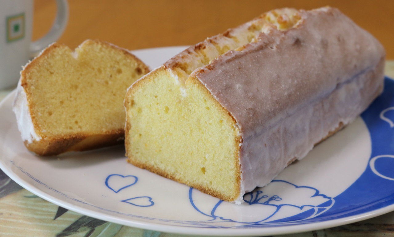 ウィークエンド・シトロン（レモンパウンドケーキ）の作り方【すっごく良い香り】